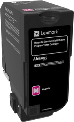 Toner Lexmark 74C2SM0 Magenta Oryginał  (74C2SM0) 1