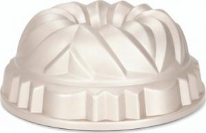 Patisse kształt turbana 2,3 x 1 x 2,3 cm szampan aluminiowy 1