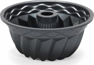 Patisse kształt turbanu 22 cm czarny silikon 1