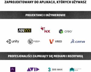 Laptop HP HP ZBook Power G7 15 i7-10750H 16/256 NVIDIA T1000 Win10 Pro - brak kamerki 8