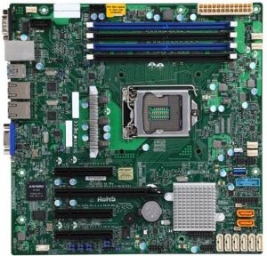 SuperMicro X11SSM-F (MBD-X11SSM-F-O) 4