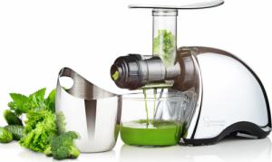 Wyciskarka wolnoobrotowa Sana EUJ 707 chrom 2