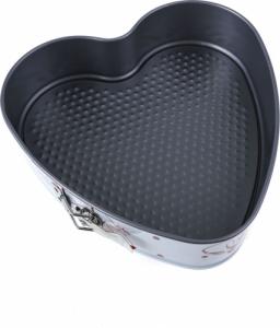 Pepco PEPCO Blacha do pieczenia serce, 26.5x7.5cm Czerwony 2
