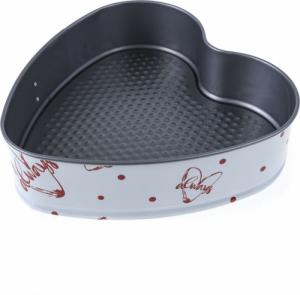 Pepco PEPCO Blacha do pieczenia serce, 26.5x7.5cm Czerwony 3