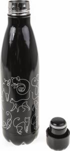 Pepco PEPCO Butelka termiczna, 500ml Srebrny 3