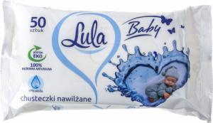 Pepco Chusteczki nawilżane Lula Eko, biodegradowalne, 50szt 2