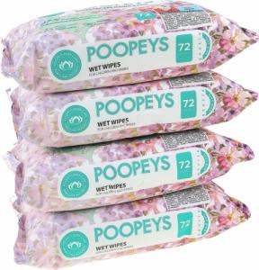Pepco Chusteczki nawilżane Poopeys, 4-pak 1