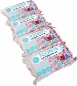 Pepco Chusteczki nawilżane Poopeys, 98% wody ( 3+1 gratis) 3