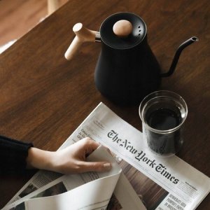 Fellow Fellow - Stagg Wooden Kit - Drewniane uchwyty do czajnika - Klon 5