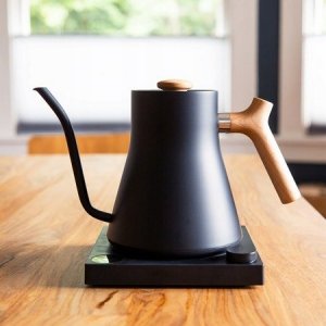 Fellow Fellow - Stagg Wooden Kit - Drewniane uchwyty do czajnika - Klon 6