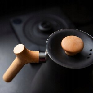 Fellow Fellow - Stagg Wooden Kit - Drewniane uchwyty do czajnika - Klon 7