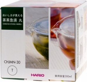 Hario Chacha Kyusu-Maru - Czajniczek do zaparzania herbaty 300ml 2