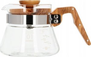 Hario Hario Coffee Server 600ml - Olive Wood 1