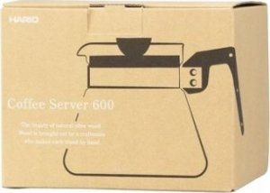 Hario Coffee Server 600ml - Olive Wood 2