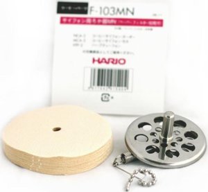 Hario Filtry do kawy F-103MN 50szt. 3