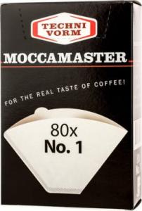 Moccamaster Filtry do kawy nr1 80szt. 1