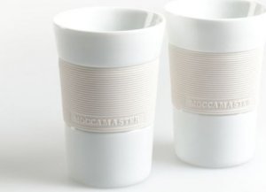 Moccamaster Moccamaster - 2 Kubki 200ml - Off-White 1