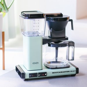 Ekspres przelewowy Moccamaster KBG 741 Select Zielony 2