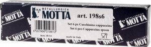Motta Motta zestaw łyżek do cappuccino - 6 sztuk 5