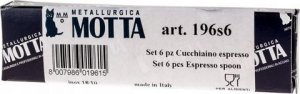 Motta Motta zestaw łyżek do espresso - 6 sztuk 5