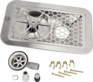 Rhino Rhino Coffee Gear - Spinjet Vessel Rinser 300 mm - Myjka Barowa 2