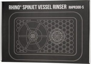 Rhino Rhino Coffee Gear - Spinjet Vessel Rinser 300 mm - Myjka Barowa 3