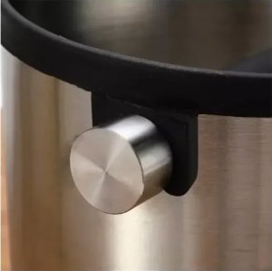 Rhinowares Odbijak do fusów Deluxe Round Knock Box 4