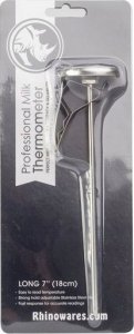 Rhinowares Rhinowares Long Thermometer - Termometr do mleka - Długi 3