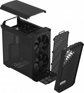 Obudowa Fractal Design Torrent Compact Czarna TG Dark Tint (FD-C-TOR1C-01) 21