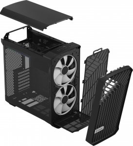Obudowa Fractal Design Torrent Compact RGB Czarna TG Light Tint (FD-C-TOR1C-02) 20