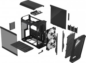 Obudowa Fractal Design Torrent Compact RGB Czarna TG Light Tint (FD-C-TOR1C-02) 21