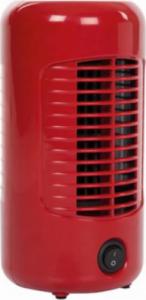 Wentylator Perel ABS czerwony 2