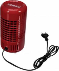 Wentylator Perel ABS czerwony 3