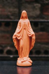 Fisura odświeżacz powietrza Aroma Diffuser Maria 18 cm wosk pomarańczowy 2