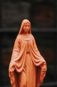 Fisura odświeżacz powietrza Aroma Diffuser Maria 18 cm wosk pomarańczowy 3