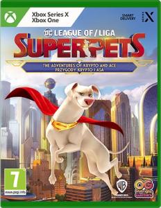 DC LIGA SUPERPETS: Przygody Krypto i Asa Xbox One • Xbox Series X 1