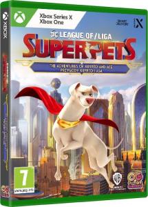 DC LIGA SUPERPETS: Przygody Krypto i Asa Xbox One • Xbox Series X 2