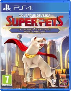 DC LIGA SUPERPETS: Przygody Krypto i Asa PS4 1