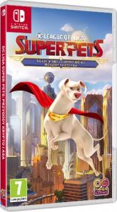 DC LIGA SUPERPETS: Przygody Krypto i Asa Nintendo Switch 2