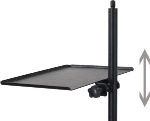 Mozos Mozos Statyw trójnóg 2w1 MSHIELD-STAND + Metalowa półka TNIA1 do statywu 200x140mm 11
