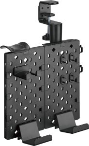 Biurko Mozos Biurko Mozos ED PRO WH Białe 120 cmx60 cm + OA1 TABLICA PERFOROWANA 12