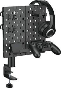 Biurko Mozos Biurko Mozos ED PRO WH Białe 120 cmx60 cm + OA1 TABLICA PERFOROWANA 27