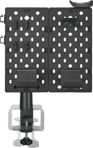 Biurko Mozos Biurko Mozos ED PRO WH Białe 120 cmx60 cm + OA1 TABLICA PERFOROWANA 29