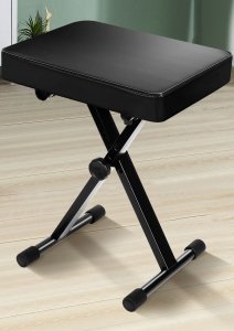 Mozos Mozos KSX1 statyw pod instrumenty klawiszowe + PB01 składane krzesło do pianina keyboard 3