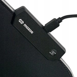 Mozos Mozos Clamp Dual Riser - czarna + PODŚWIETLANA PODKŁADKA 80x30CM 13
