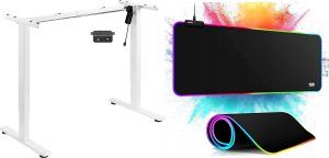 Mozos Mozos EDF ECO WH + PODŚWIETLANA PODKŁADKA 80x30CM 18