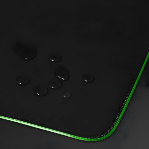 Mozos Mozos Stelaż do biurka biały z elektryczną regulacją wysokości BIAŁY + PODŚWIETLANA PODKŁADKA 80x30CM 39
