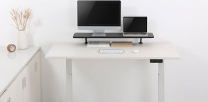 Mozos Mozos Clamp Dual Riser - czarna + Podkładka Gaming-MP 3