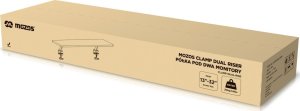 Mozos Mozos Clamp Dual Riser - czarna + Podkładka Gaming-MP 10