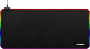 Mozos Mozos EDF-ECO-BK - stelaż do biurka czarny z elektryczną regulacją wysokości + Podkładka Gaming-MP 10